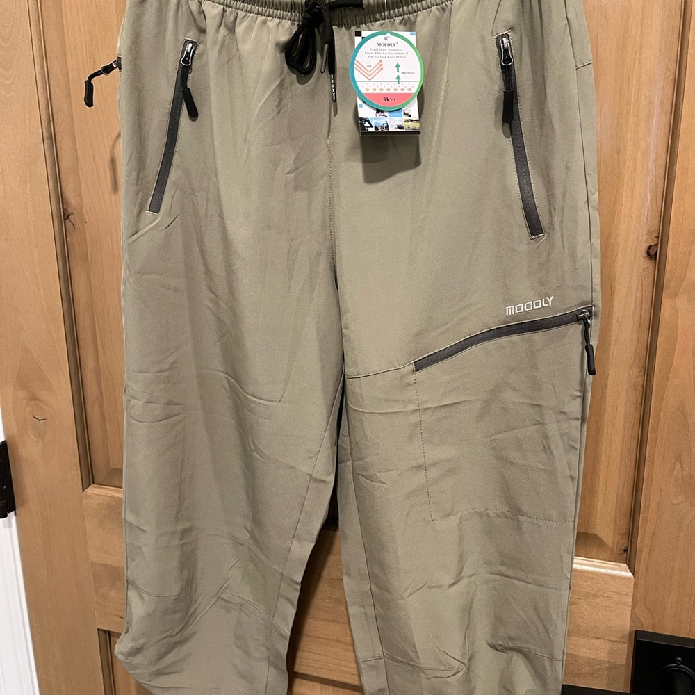 Women's Khaki Joggers